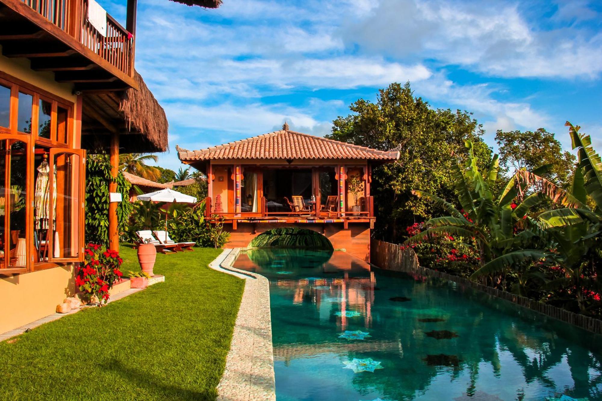 Sagui Boutique Hotel Porto Seguro Buitenkant foto