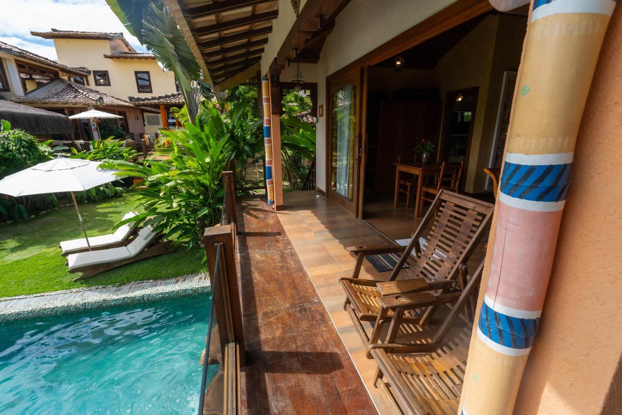Sagui Boutique Hotel Porto Seguro Buitenkant foto