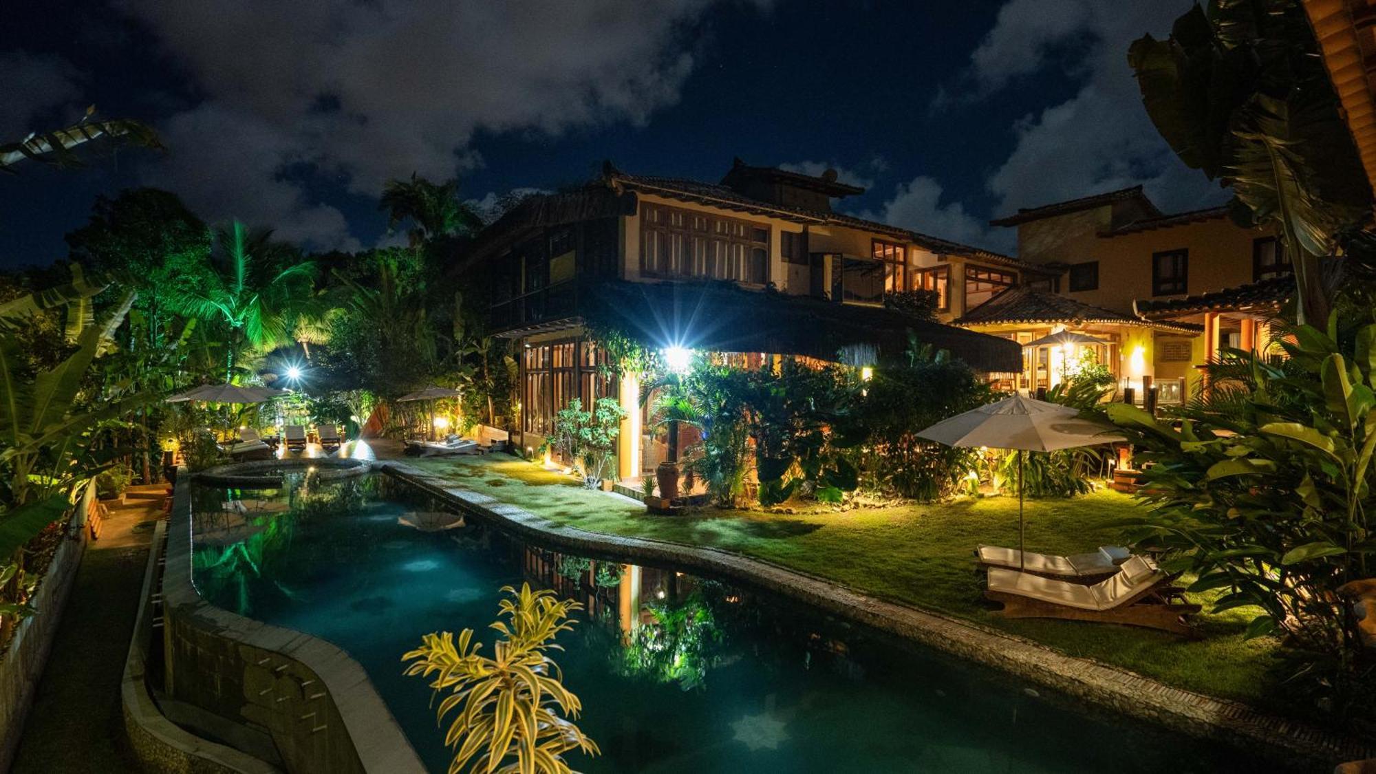 Sagui Boutique Hotel Porto Seguro Buitenkant foto