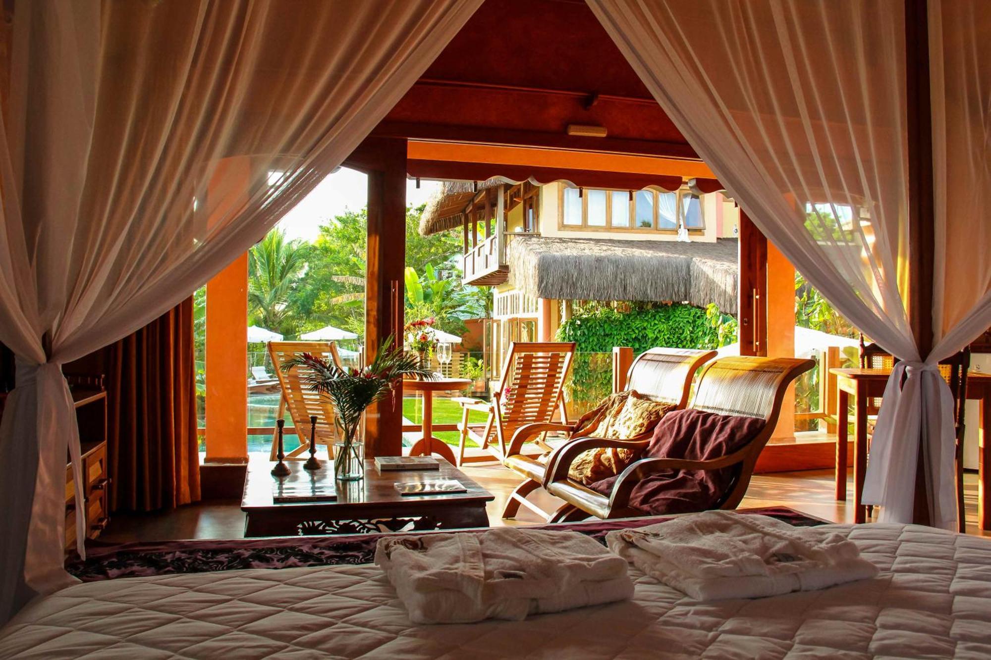 Sagui Boutique Hotel Porto Seguro Buitenkant foto