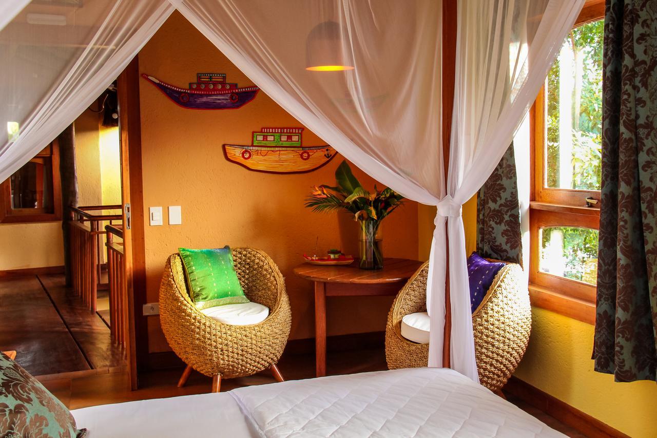 Sagui Boutique Hotel Porto Seguro Buitenkant foto