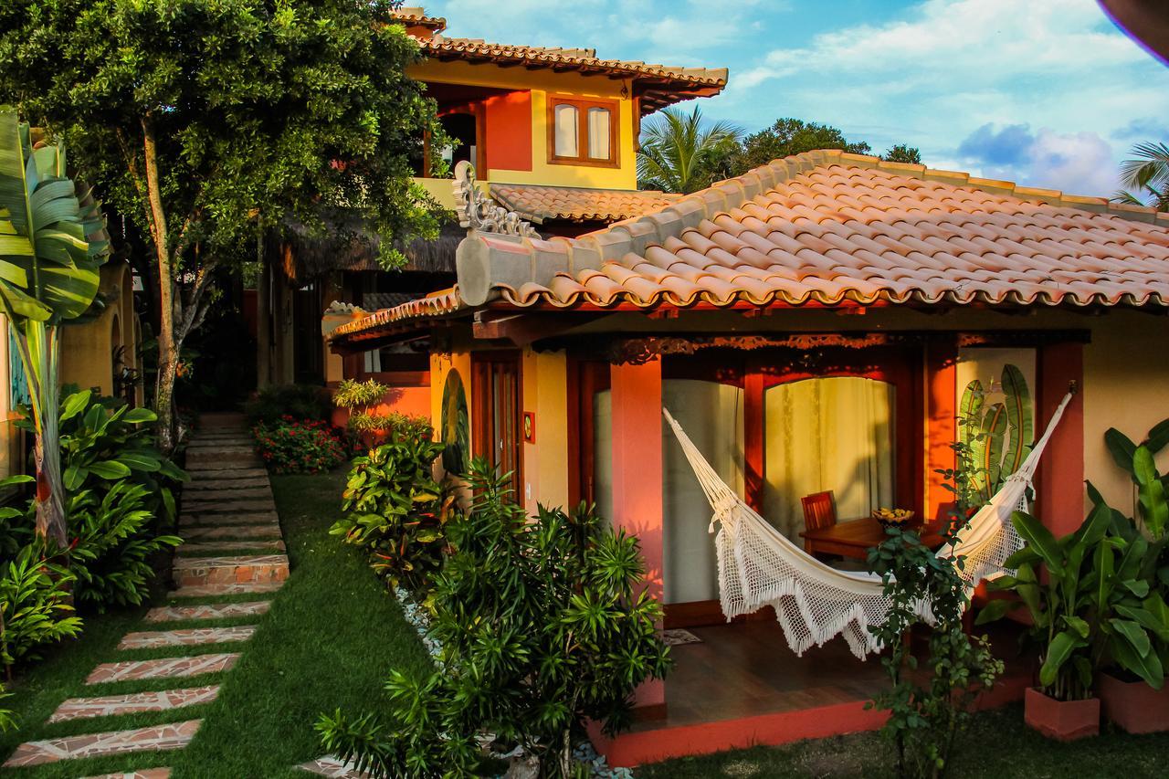 Sagui Boutique Hotel Porto Seguro Buitenkant foto