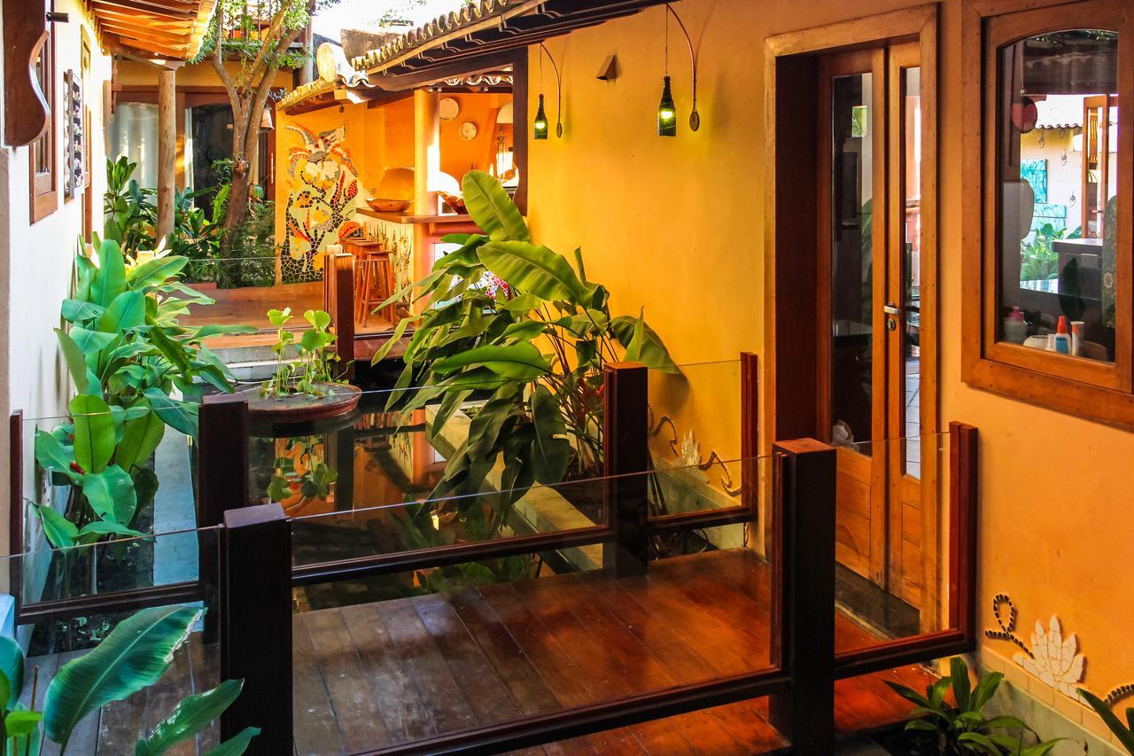 Sagui Boutique Hotel Porto Seguro Buitenkant foto