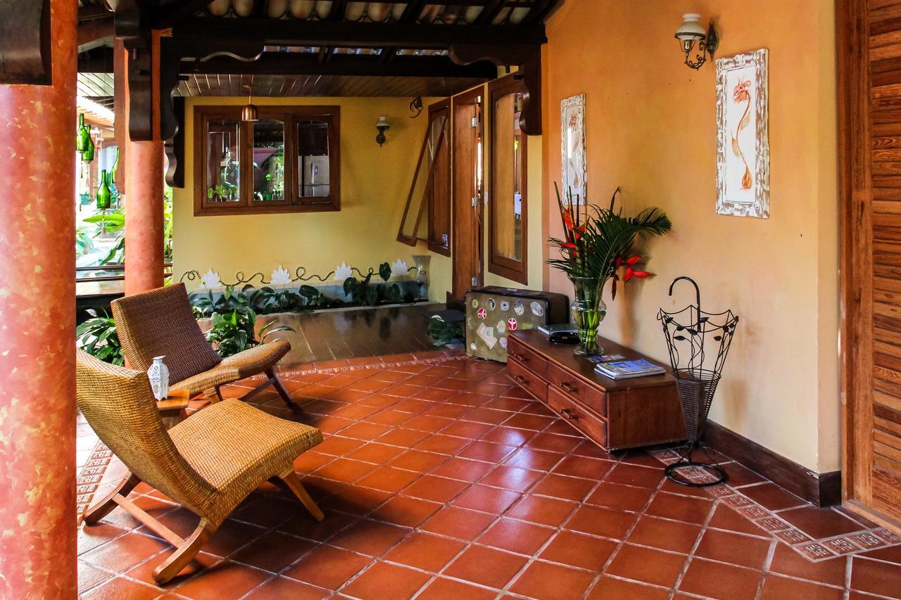 Sagui Boutique Hotel Porto Seguro Buitenkant foto